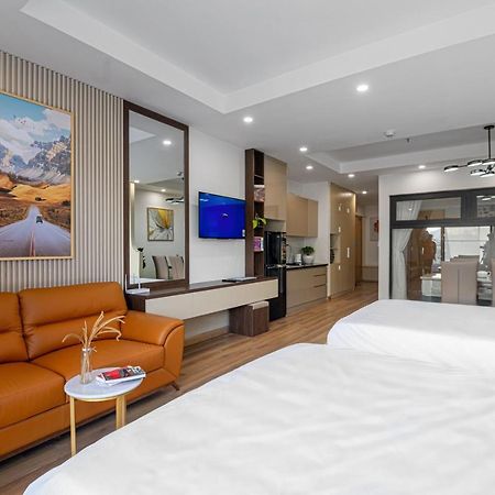 Tms Residences Beachfront Куинён Экстерьер фото