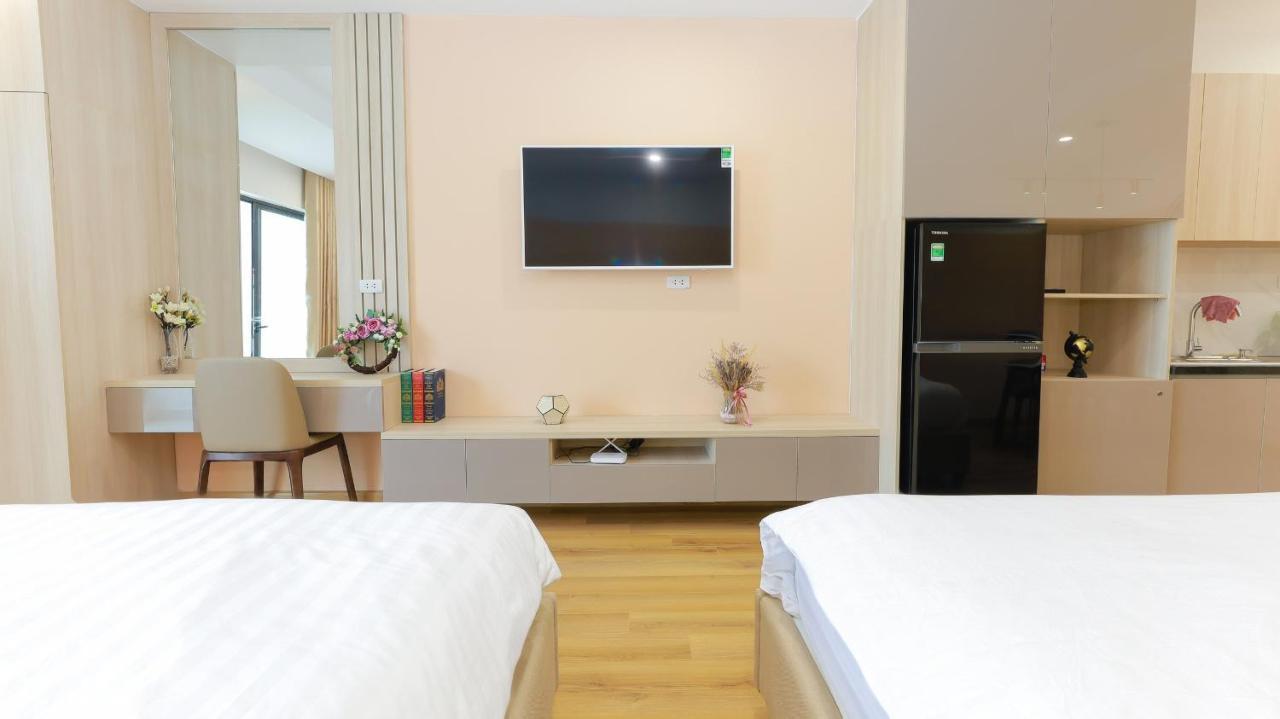 Tms Residences Beachfront Куинён Экстерьер фото