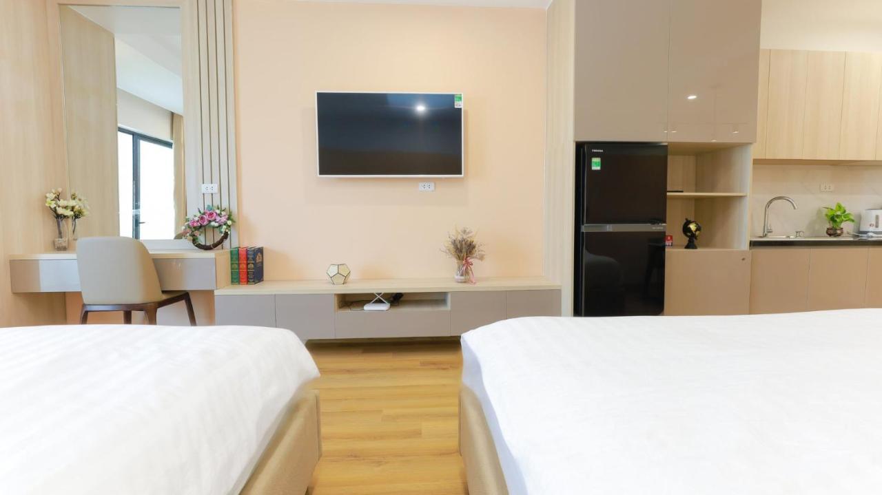Tms Residences Beachfront Куинён Экстерьер фото