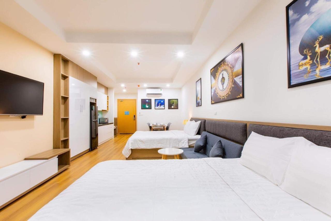 Tms Residences Beachfront Куинён Экстерьер фото