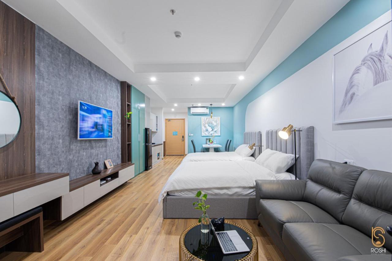 Tms Residences Beachfront Куинён Экстерьер фото