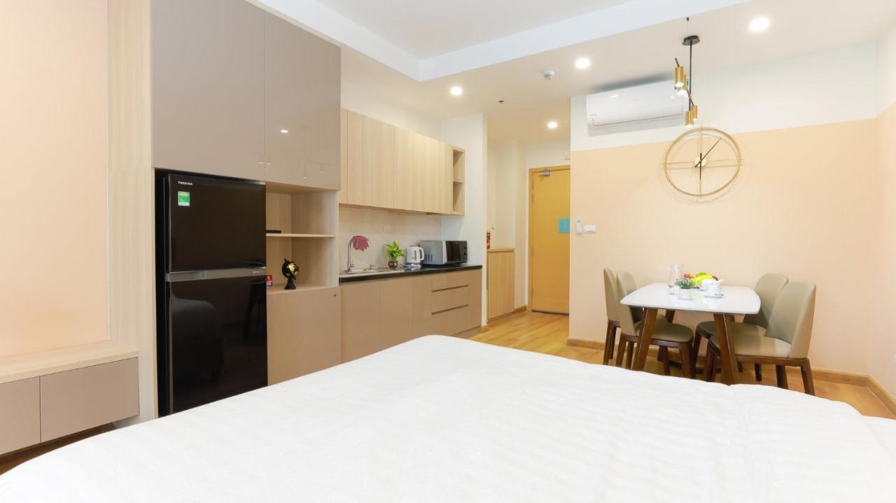Tms Residences Beachfront Куинён Экстерьер фото
