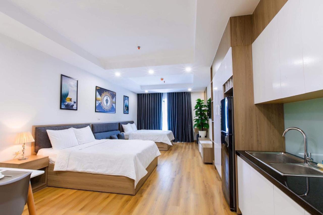 Tms Residences Beachfront Куинён Экстерьер фото